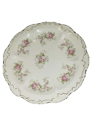 MZ Austria Habsburg China Bowl Dessert Bowl Snack Dish Bowl Roses • $3.25