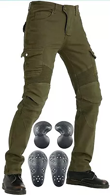 Motorcycle Pants With Armour Protection 2xl With 36'inseam • $50