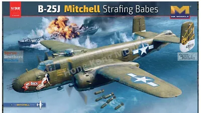 HKM01E36 1:32 HK Models B-25J Mitchell 'Strafing Babes' • $257.49