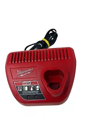 Milwaukee 48-59-2401 M12 12-Volt Lithium-Ion Battery Charger Charger Only  • $10