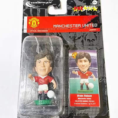 ROBSON Manchester United Home Corinthian ProStars Legends Blister Pack PRO1015 • £12.49