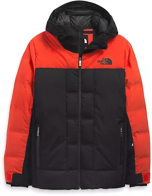 Men's The North Face Black Bellion Dryvent Waterproof 700 Down Jacket New $500 • $251.10