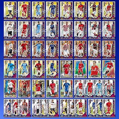 Match Attax 2016-2017: Limited Editions 100 Clubs Legends. 16-17. Hundred. NEW • £1.25