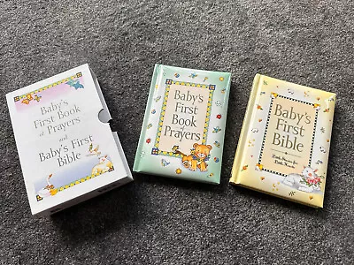 Baby’s First Box Of Prayers Books Bible Stories For Little Hearts God Is Great • £5.99