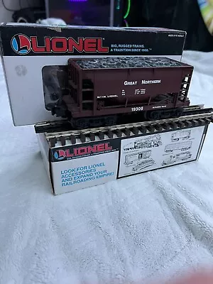 2x LIONEL O & O27 Guage Scale Great Northern 19308 Ore Train Car With Load • $29.99