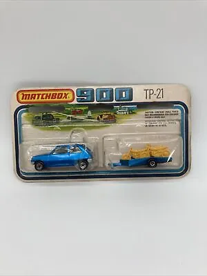 1978 Lesney Matchbox 900 TWO PACKS Renault 5TL & Yamaha Motorcycles TP 21 • $49.99