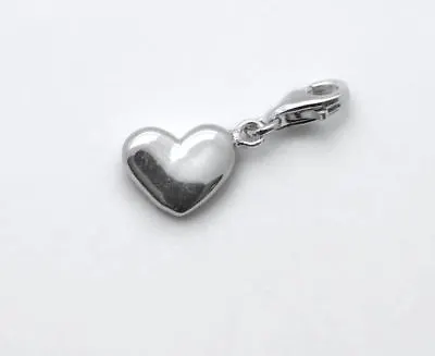 Sterling Silver Charm - Tales From The Earth - Heart - With Presentation Box • £18