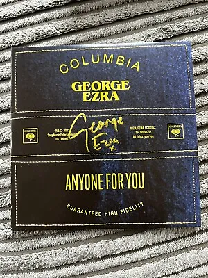 George Ezra Anyone For You Signed CD Single Gold Rush Kid Limited Edition Rare • $9.27