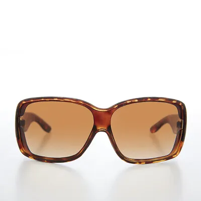 Big Wrap Around Tortoise Vintage Sunglasses -Teela • $25