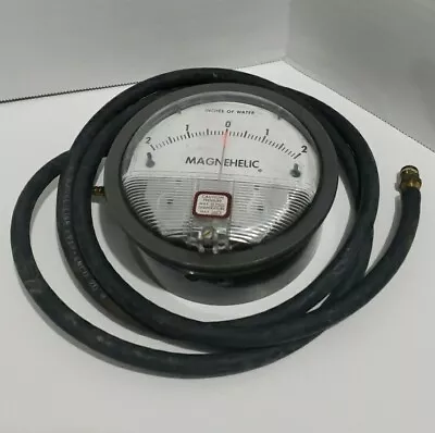 DWYER Magnehelic Differential Pressure Gage - Model No. 2304 • $45