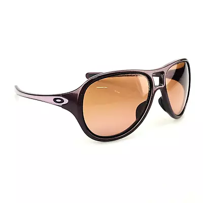 Oakley Twentysix.2 Sunglasses Dark Plum Aviator OO9177-04 Made In Italy • $62.99