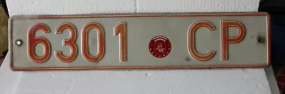 Belarus  Europe  Car   LICENSE PLATE Reflective / Ex-USSR / Templar Knight • $65