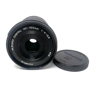 Olympus M Zuiko Digital 40-150mm F4-5.6  R ED MSC Camera Lens Micro Four Thirds • $59.95