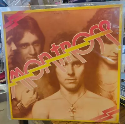 Montrose Self Titled LP Brand New Factory Sealed • $38.99