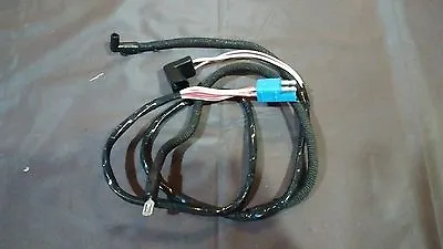 66 Ford Fairlane V8 Engine Gauge Feed Wiring Harness   1966 289 352 • $46