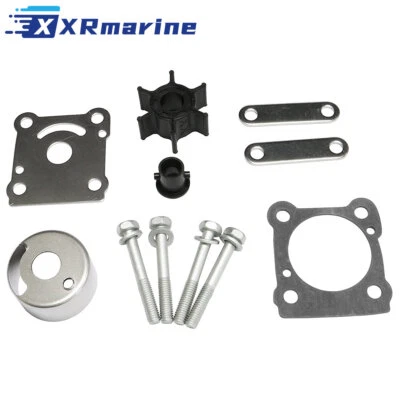  Water Pump Impeller Repair Kit For Yamaha Outboard 2 Str 6 8 Hp 6N0 6G1-W0078 • $36.48