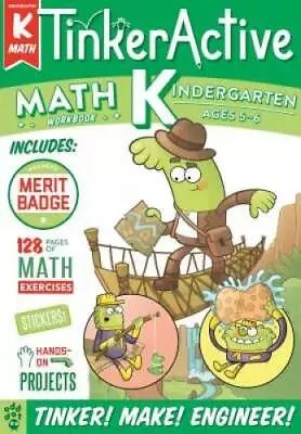 TinkerActive Workbooks: Kindergarten Math - Paperback By Le Du Nathalie - GOOD • $3.78