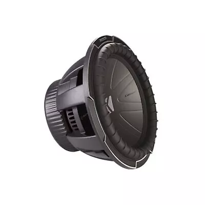 Kicker CompQ 12  Dual 4 Ohm VC Car Subwoofer 1700W Peak Ceramic Magnet 42CWQ124 • $329.99