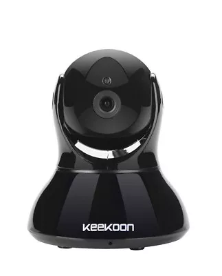 Keekoon 2.4GHz 1080P WiFi Smart IP Camera Pan/Tilt 2-Way Audio Night Vision • £22.99