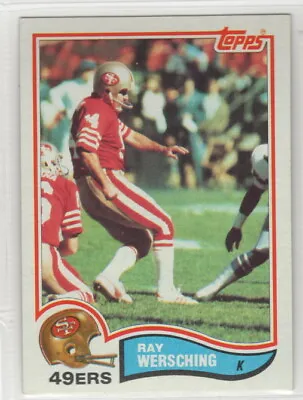 1982 Topps Football San Francisco 49ers Team Set  • $39.99
