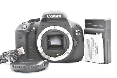 Canon EOS Rebel T3i 600D 18.0MP Digital SLR Camera (t4485) • £226.63