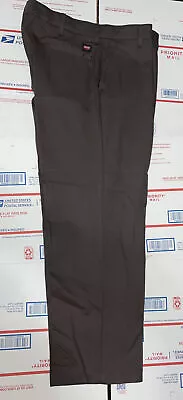 NEW Red Kap Redkap Pc20bn0 Men’s Size 32X30 Brown Cotton Uniform Work Pants J122 • $19.51