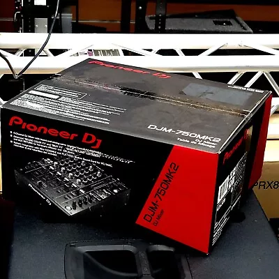 Pioneer DJM-750MK2 4-Channel DJ Mixer RekordBox DJ /DVS Pro FX DJM-750 • $1299