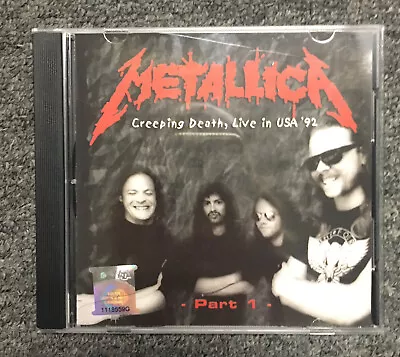 Metallica Creeping Death  Live In USA ‘92 Part 1 (1997) CD. New. • $47.50