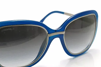 CHANEL  Womens Sunglasses  -  CH 6044T 1430/S6 - Titanium Frame - GRAY GRADIENT • $399.95