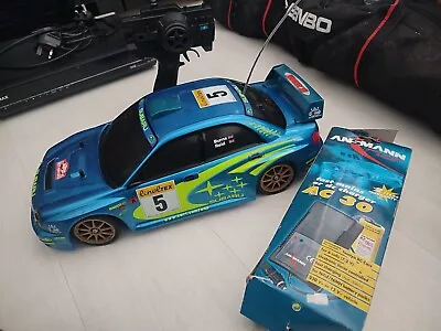 Tamiya Subaru Impreza WRC 2001 TL01 Chassis 4 WD RC Car • £75