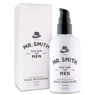 Men's Skin Care Daily Face Moisturizer Cream Anti-Aging  4 Oz Bottle NEW • $22.97