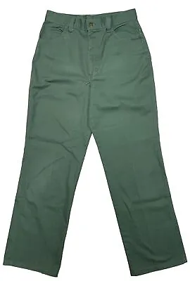 VTG 90’s Military Green Pants Made In USA Mens Size 30x31 • $24.99