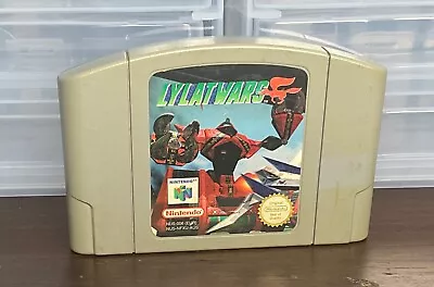 Lylat Wars 64 N64 Game AUS PAL  • $0.99