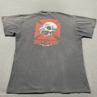 Vintage Tony Hawk Shirt Men’s Large Powell Peralta 1983 Skater Single Stitch USA • $649.99