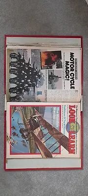 £10 • Buy VINTAGE LOOK And LEARN MAGAZINES In 2 BINDERS 1978/79