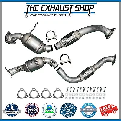 Fits: 2008-2010 Audi Q7/volkswagen Touareg 3.6l Front Left & Right Catalytic Set • $245.23