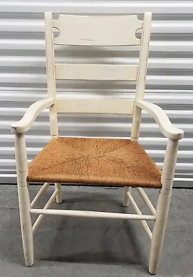 $211.50 • Buy Ethan Allen Farmhouse Pine Ladderback Arm Chair #23-6000A #670 Circa 1999  A 