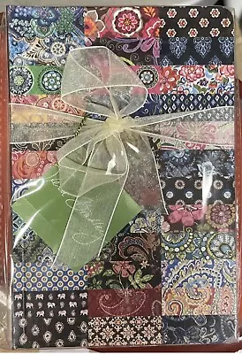 Vera Bradley Unique Limited Edition Journal Of Patterns Paper Book Rare Retired • $14.95