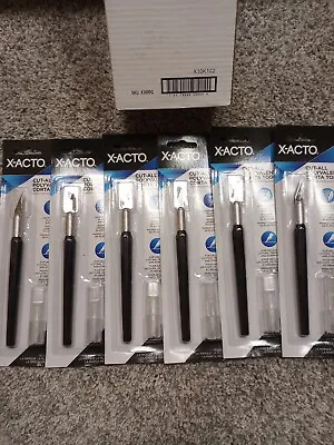 NEW X3690 X-ACTO Knives Pack Of 6 Sealed Packages • $63.99