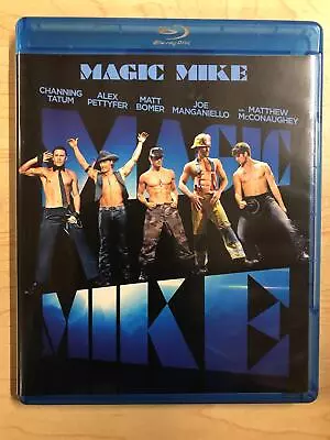 Magic Mike (Blu-ray 2012) - J1022 • $2.50