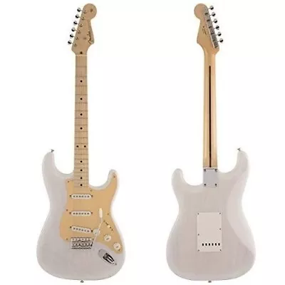 Fender Made In Japan Heritage 50s Stratocaster White Blonde Electric Guitar • $1519.99