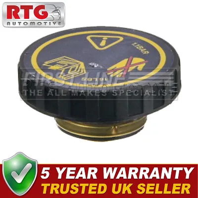 Radiator Cap Fits Mini Cooper 2001-2006 One 2001-2006 1.6 11531486703 • £14.76