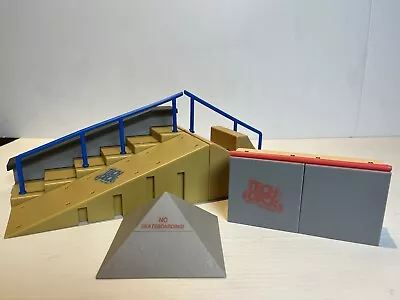 TECH DECK - Miniature Skate Park TONY HAWK Ramp Pyramid Block Toy Skateboard • $39.95