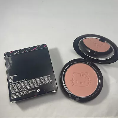 MAC Pretty Baby Beauty Powder Blush From Hello Kitty Collection New In BOX • $45