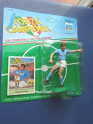 1989 Starting Lineup Soccer Unpunched Massimo Crippa Italian Forza Team MOC   • $6.50
