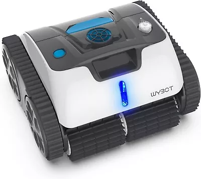 Cordless Pool Cleaner Wall Climb Pool Vacume Fast Chrg Triple-Motor For In- • $400