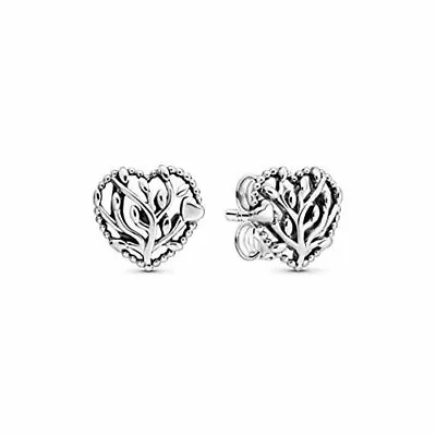 $34.14 • Buy Pandora Women Silver Stud Earrings  297085