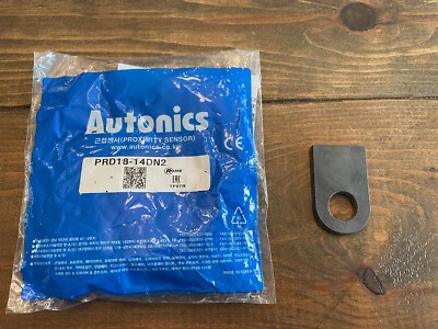 $18.95 • Buy  New AUTONICS PRD18-14DN Proximity Sensor With Weldment Mount.