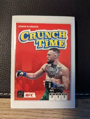 2022 Donruss UFC Connor McGregor #11 Crunch Time • $4.50