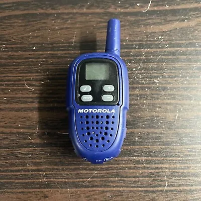 Motorola Talkabout FV300 Walkie Talkie Portable Handheld 22 Channel Radio • $10
